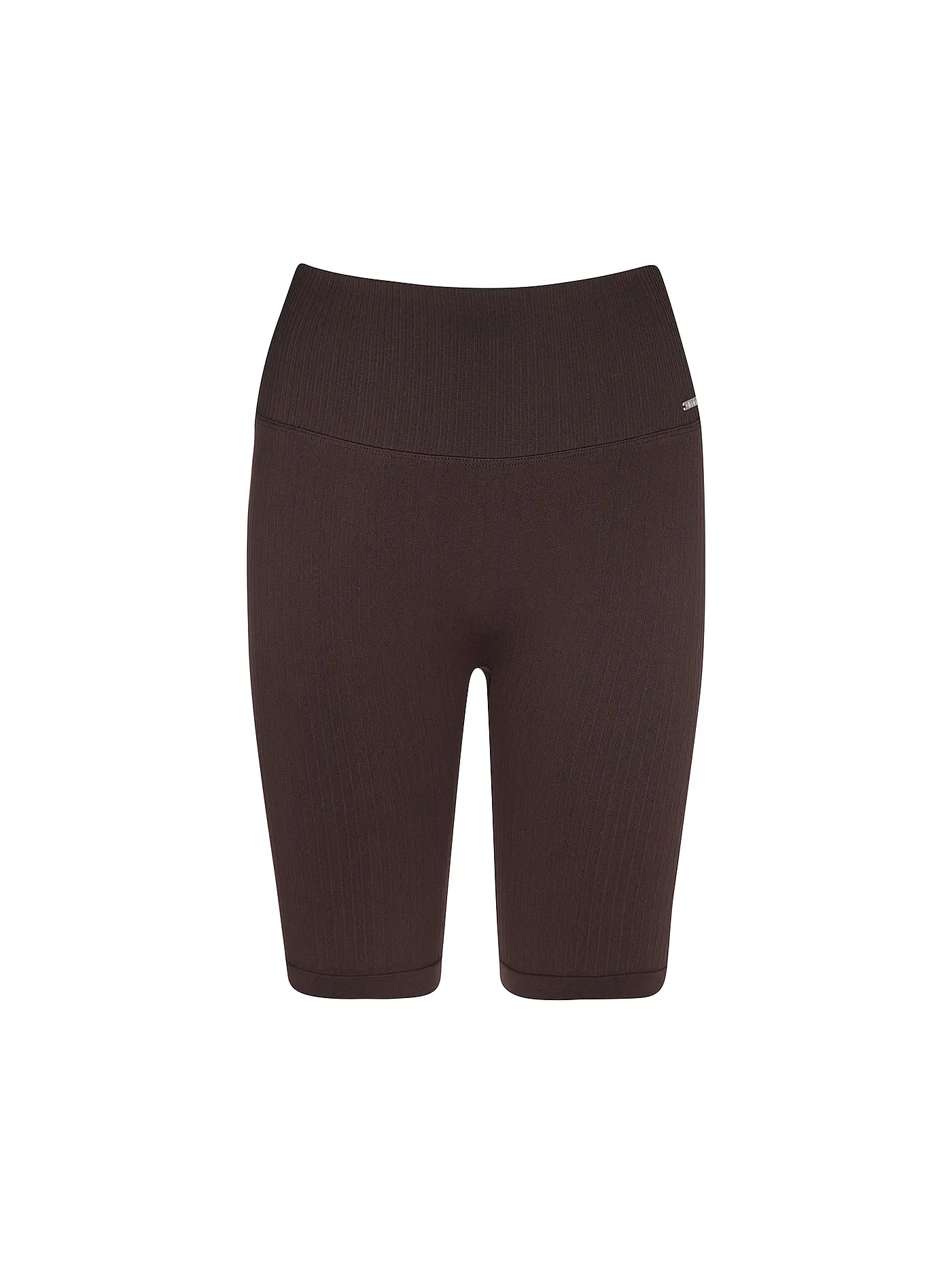 AIM'N | Damen Radlerhose Ribbed Seamless | braun